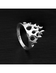Galleon Bay Stříbrný prsten Ring of Fire