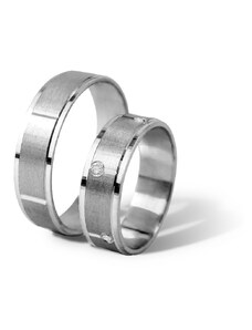 Šperky Jiříček Stříbrné snubní prsteny Alec & Magnus
