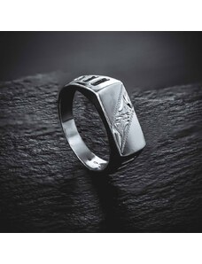 Galleon Bay Pánský stříbrný prsten Santa Maria