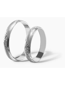 Šperky Jiříček Stříbrné snubní prsteny Ashley & Jake
