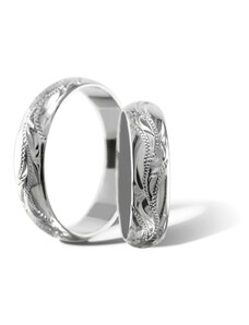 Šperky Jiříček Stříbrné snubní prsteny Harry & Ginny
