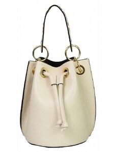 Luxusní italská kabelka z pravé kůže VERA "Pendula" 20x20cm