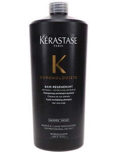 Kérastase Chronologiste Bain Régénérant Shampoo - Vyživující šampon pro objem a zpevnění vlasů 1000 ml