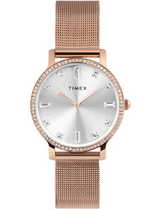 TIMEX | Transcend hodinky | Růžové zlato