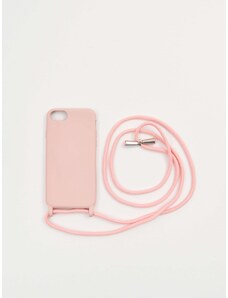 Sinsay - Pouzdro na iPhone 6, 7, 8 a SE - růžová