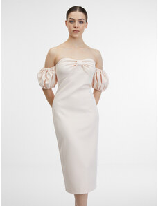 Orsay Béžové dámské šaty - Dámské