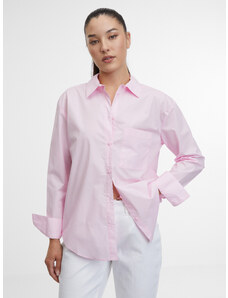 Orsay Růžová dámská košile - Dámské