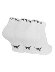 Kappa Sonor 3PPK Socks 704275-001 bílé