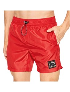 KARL LAGERFELD BEACHWEAR Karl Lagerfeld KL22MBM01 pánské šortky červené