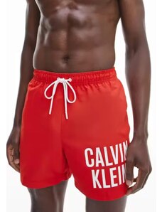 Calvin Klein KM0KM00701 pánské šortky červené