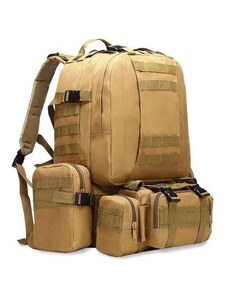 Offlander Survival Combo hiking backpack OFF_CACC_36KH khaki 18l
