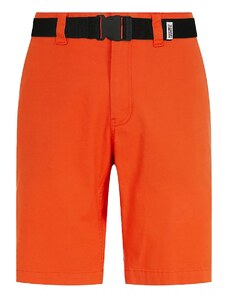 Tommy Jeans DM0DM10873 kraťasy oranžové
