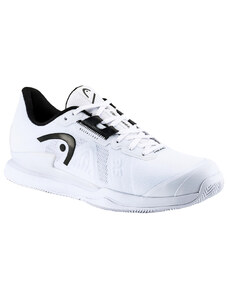 Pánská tenisová obuv Head Sprint Pro 3.5 Clay White/Black EUR 44