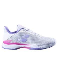 Dámská tenisová obuv Babolat Jet Tere All Court Women White/Lavender EUR 41