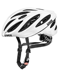 Cyklistická helma Uvex Boss Race bílá, S (52-56 cm)