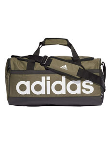 Adidas Linear Duffel M HR5350 bag hnědý 39l