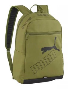 Puma Phase Backpack II 079952 17 zelený 21l