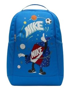 Nike Brasilia FN1359-450 backpack modrý 18l