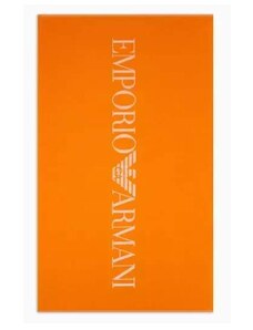 Emporio Armani 231772 4R451 osuška oranžová 170x100