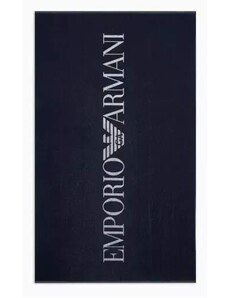 Emporio Armani 231772 4R451 osuška modrá 170x100