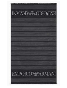 Emporio Armani 231763 4R458 osuška černá 170x100