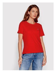 Tommy Jeans DW0DW14616 tričko červené