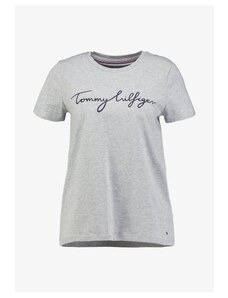 Tommy Hilfiger WW0WW24967 tričko šedé