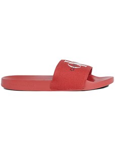 Calvin Klein YM0YM00061 pantofle červené