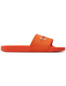 Calvin Klein YM0YM00061 pantofle oranžové