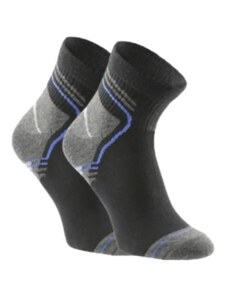 Högert SAAR sportovní ponožky 3 PACK černé