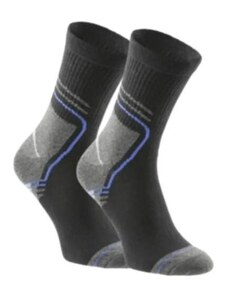 Högert KAHL sportovní ponožky 3 PACK černé