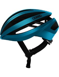 Cyklistická helma ABUS Aventor steel blue, L