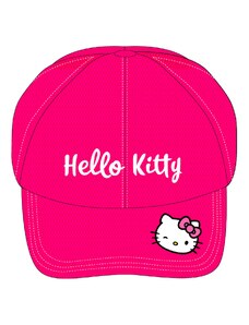 Hello Kitty - licence Dívčí kšiltovka - Hello Kitty 52392420, neonově růžová