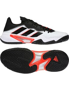 Pánská tenisová obuv adidas Barricade M White/Black EUR 42