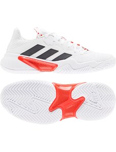 Dámská tenisová obuv adidas Barricade W White/Black/Red EUR 40 2/3