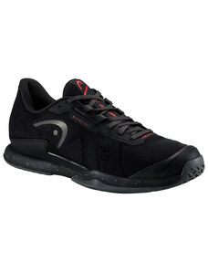 Pánská tenisová obuv Head Sprint Pro 3.5 Black/Red EUR 46