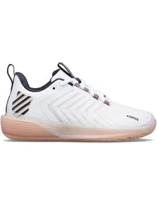 Dámská tenisová obuv K-Swiss Ultrashot 3 White/Peach EUR 40