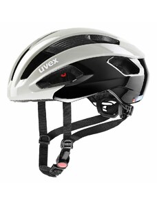 Cyklistická helma Uvex Rise šedá