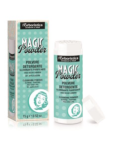 Erboristica Vintage Magic Powder čistící pudr tvář-oči-rty 15 g
