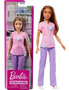 Mattel Barbie první povolání doktorka