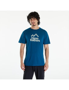 Pánské tričko Horsefeathers Rooter Tech T-Shirt Chain Sail Blue