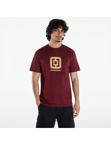 Pánské tričko Horsefeathers Spike II Tech T-Shirt Icon Ruby