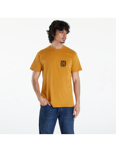 Pánské tričko Horsefeathers Mini Logo T-Shirt Spruce Yellow