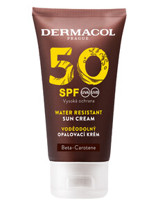 Dermacol Voděodolný zvláčňující krém na opalování SPF 50 (Water Resistant Sun Cream) 50 ml