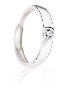 MAJYA Stříbrný nastavitelný prsten PAULA 10355
