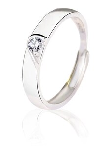 MAJYA Stříbrný nastavitelný prsten PAULUS 10356