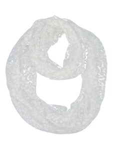 Delami Elegantní dámský šátek Utria, bílá