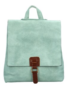 Dámský kabelko/batoh zelený - Paolo bags Olefir zelená
