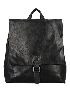Dámský kabelko/batoh černý - Paolo bags Olefir černá