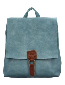 Dámský kabelko/batoh džínově modrý - Paolo bags Olefir modrá